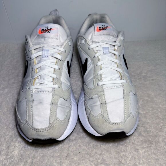 Nike Air Max Dawn White Total Orange US 6.5Y - Picture 1 of 7